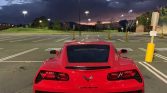 7th gen red 2019 Chevrolet Corvette Stingray 1LT auto For Sale