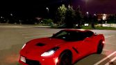 7th gen red 2019 Chevrolet Corvette Stingray 1LT auto For Sale