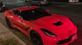 7th gen red 2019 Chevrolet Corvette Stingray 1LT auto For Sale