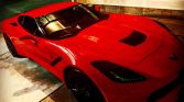 7th gen red 2019 Chevrolet Corvette Stingray 1LT auto For Sale