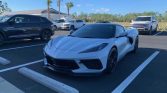 8th gen Ceramic Matrix Grey 2020 Chevrolet Corvette For Sale
