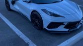 8th gen Ceramic Matrix Grey 2020 Chevrolet Corvette For Sale