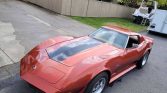 3rd gen 1973 Chevrolet Corvette Stingray automatic For Sale