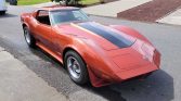 3rd gen 1973 Chevrolet Corvette Stingray automatic For Sale
