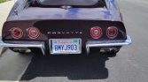 3rd gen 1973 Chevrolet Corvette T-Top automatic For Sale