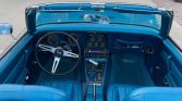 3rd gen Lemans Blue 1969 Chevrolet Corvette Stingray convertible For Sale