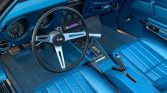 3rd gen Lemans Blue 1969 Chevrolet Corvette Stingray convertible For Sale
