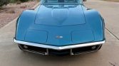 3rd gen Lemans Blue 1969 Chevrolet Corvette Stingray convertible For Sale