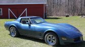 3rd gen light blue 1980 Chevrolet Corvette For Sale