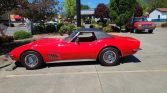 3rd gen red 1972 Chevrolet Corvette Stingray For Sale