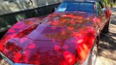 3rd gen red 1972 Chevrolet Corvette Stingray For Sale