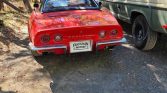 3rd gen red 1972 Chevrolet Corvette Stingray For Sale