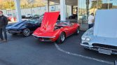 3rd gen red 1972 Chevrolet Corvette Stingray For Sale