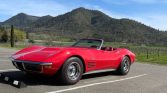 3rd gen red 1972 Chevrolet Corvette Stingray For Sale