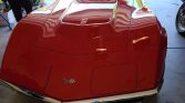 3rd gen red 1972 Chevrolet Corvette Stingray For Sale