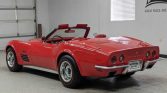 3rd gen red 1972 Chevrolet Corvette Stingray For Sale
