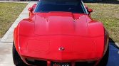 3rd gen red 1975 Chevrolet Corvette Stingray For Sale