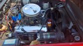 3rd gen red 1975 Chevrolet Corvette Stingray For Sale