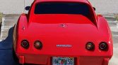 3rd gen red 1975 Chevrolet Corvette Stingray For Sale
