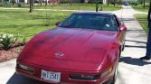 4th gen 1993 Chevrolet Corvette 40th anniversary For Sale