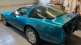 4th gen Steel Blue 1992 Chevrolet Corvette For Sale