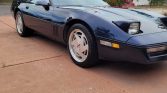 4th gen blue 1989 Chevrolet Corvette 6spd manual For Sale