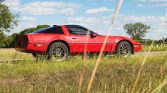 4th gen red 1990 Chevrolet Corvette Rebuilt Engine and Transmission For Sale