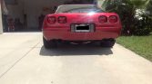 4th gen supercharged 1986 Chevrolet Corvette automatic For Sale