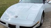 4th gen white 1991 Chevrolet Corvette convertible For Sale