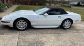 4th gen white 1991 Chevrolet Corvette convertible For Sale