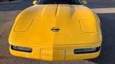 4th gen yellow 1991 Chevrolet Corvette automatic For Sale