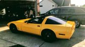 4th gen yellow 1995 Chevrolet Corvette automatic For Sale