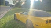 4th gen yellow 1995 Chevrolet Corvette automatic For Sale