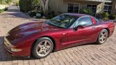 5th gen 2003 Chevrolet Corvette 50th Anniversary Edition For Sale