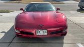5th gen Magnet Red 2000 Chevrolet Corvette convertible For Sale
