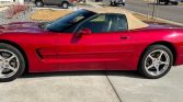 5th gen Magnet Red 2000 Chevrolet Corvette convertible For Sale