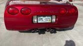 5th gen Magnet Red 2000 Chevrolet Corvette convertible For Sale