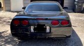 5th gen black 2000 Chevrolet Corvette manual For Sale