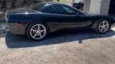 5th gen black 2000 Chevrolet Corvette manual For Sale