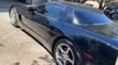 5th gen black 2000 Chevrolet Corvette manual For Sale