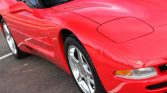 5th gen red 2001 Chevrolet Corvette low miles For Sale