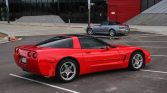 5th gen red 2001 Chevrolet Corvette low miles For Sale