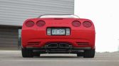 5th gen red 2001 Chevrolet Corvette low miles For Sale