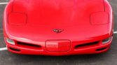 5th gen red 2001 Chevrolet Corvette low miles For Sale
