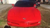 5th gen red 2003 Chevrolet Corvette 50th anniversary edition For Sale