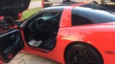 5th gen red 2003 Chevrolet Corvette 50th anniversary edition For Sale