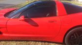 5th gen red 2003 Chevrolet Corvette 50th anniversary edition For Sale