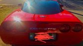 5th gen red 2003 Chevrolet Corvette 50th anniversary edition For Sale