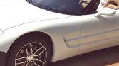 5th gen white 1999 Chevrolet Corvette convertible For Sale