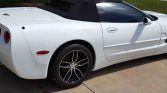 5th gen white 1999 Chevrolet Corvette convertible For Sale